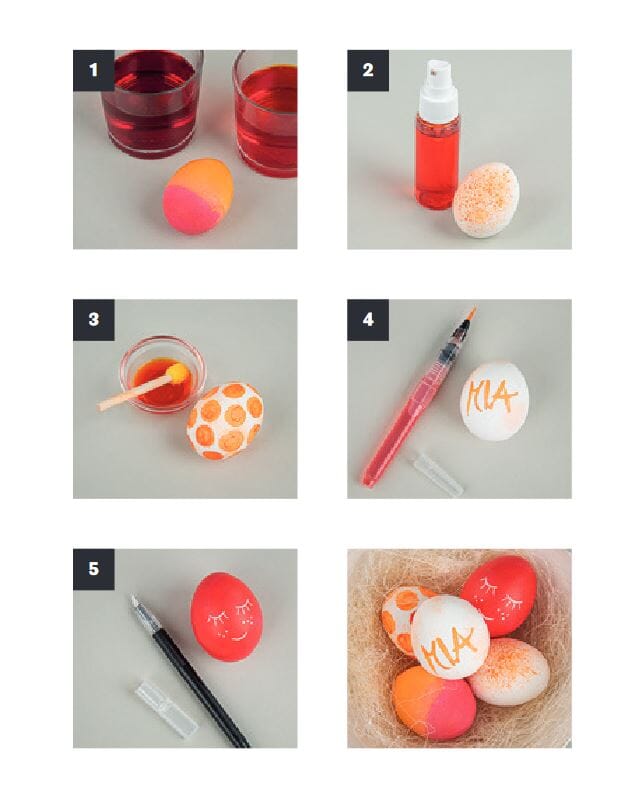 PÅSKEEGG - PÅSKEPYNT - PÅSKEHOBBY - PÅSKEHARE - PÅSKEFARGER - DIY PÅSKE - PÅSKE DEKORASJON - 8_1.JPG
