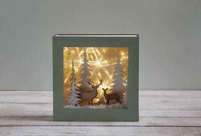 STORY IN A BOX - SHADOWBOX - MATERIALSETT - SETT SAMMEN - STEG FOR STEG - RAYHER - HOBBYKUNST - JULESETT - JULEVERKSTED - 14.JPG