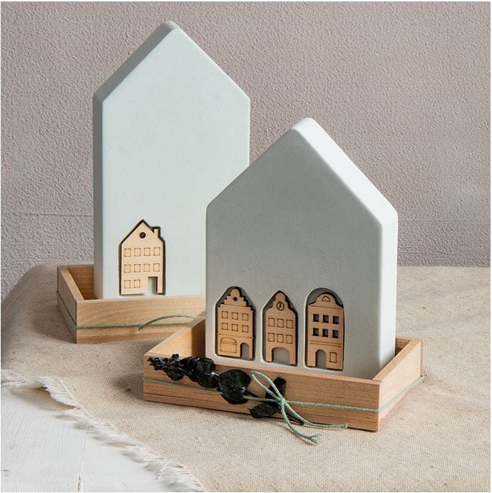 GIPSSTØPING - JULEPYNT - DIY HOBBY - STØPEFORMER - GIPS - GJUTEN HOBBY - BETONGSTØPING - 3.JPG