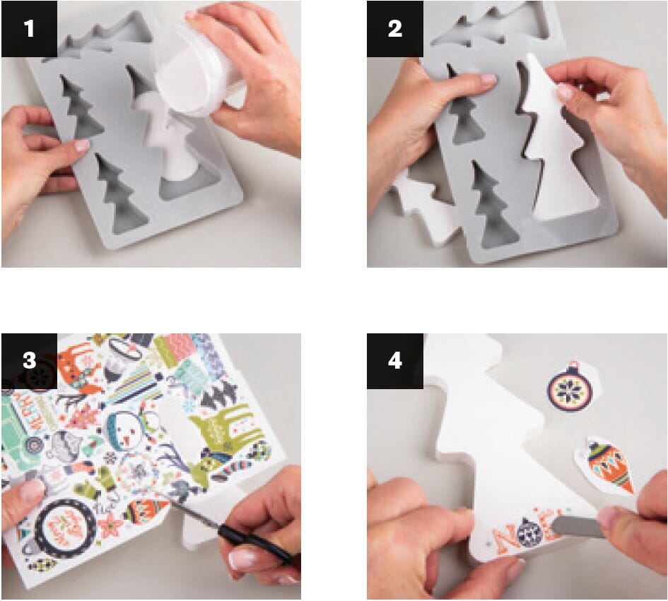 GIPSSTØPING - JULEPYNT - DIY HOBBY - STØPEFORMER - GIPS - GJUTEN HOBBY - BETONGSTØPING - 9.JPG