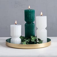 Støp dine egne lys – moderne og dekorative