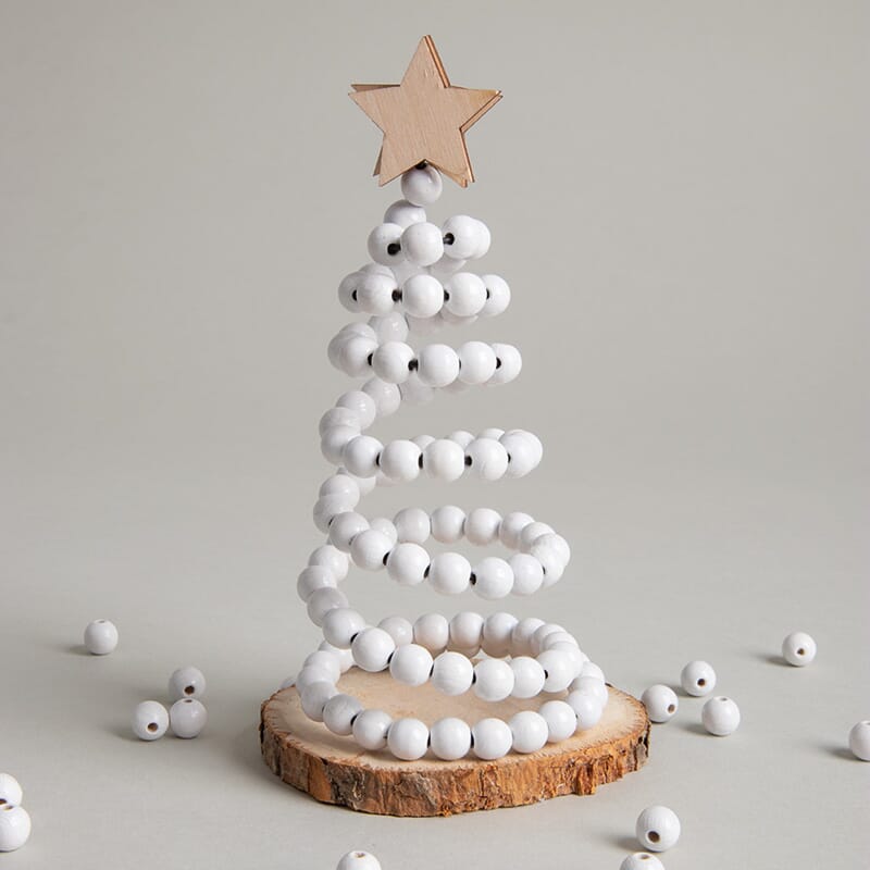 TREPERLER - PERLER - JULETRE - ISOPOR - STJERNE - JULEVERKSTED - HÅNDLAGET - JULEPYNT - 1.jpg