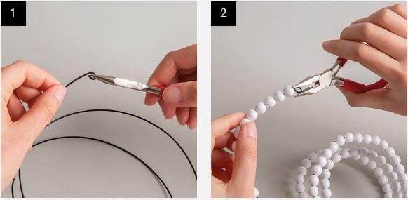 TREPERLER - PERLER - JULETRE - ISOPOR - STJERNE - JULEVERKSTED - HÅNDLAGET - JULEPYNT - 2.jpg