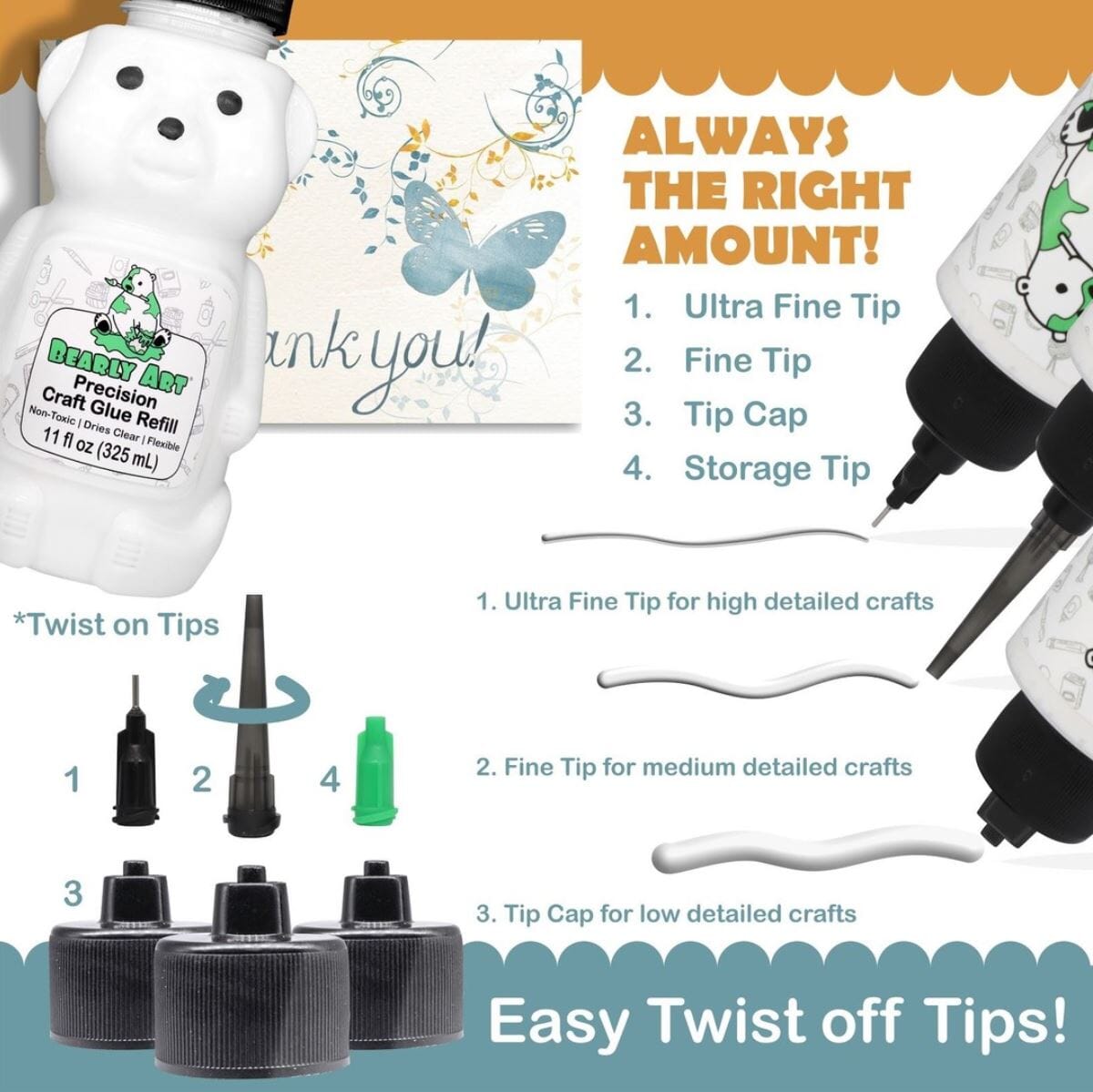 BEARLY ART - BEARLY GLUE - VANNBASERT LIM - SYREFRITT LIM - ANBEFALER - FLYTENDE LIM - 7.JPG