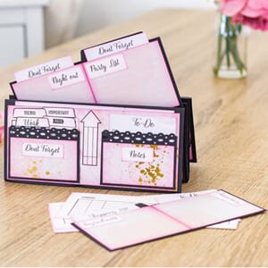 Dies sett fra Crafter's Companion