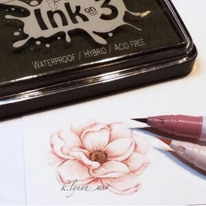 Fadeout - Magical Ink for No Line coloring