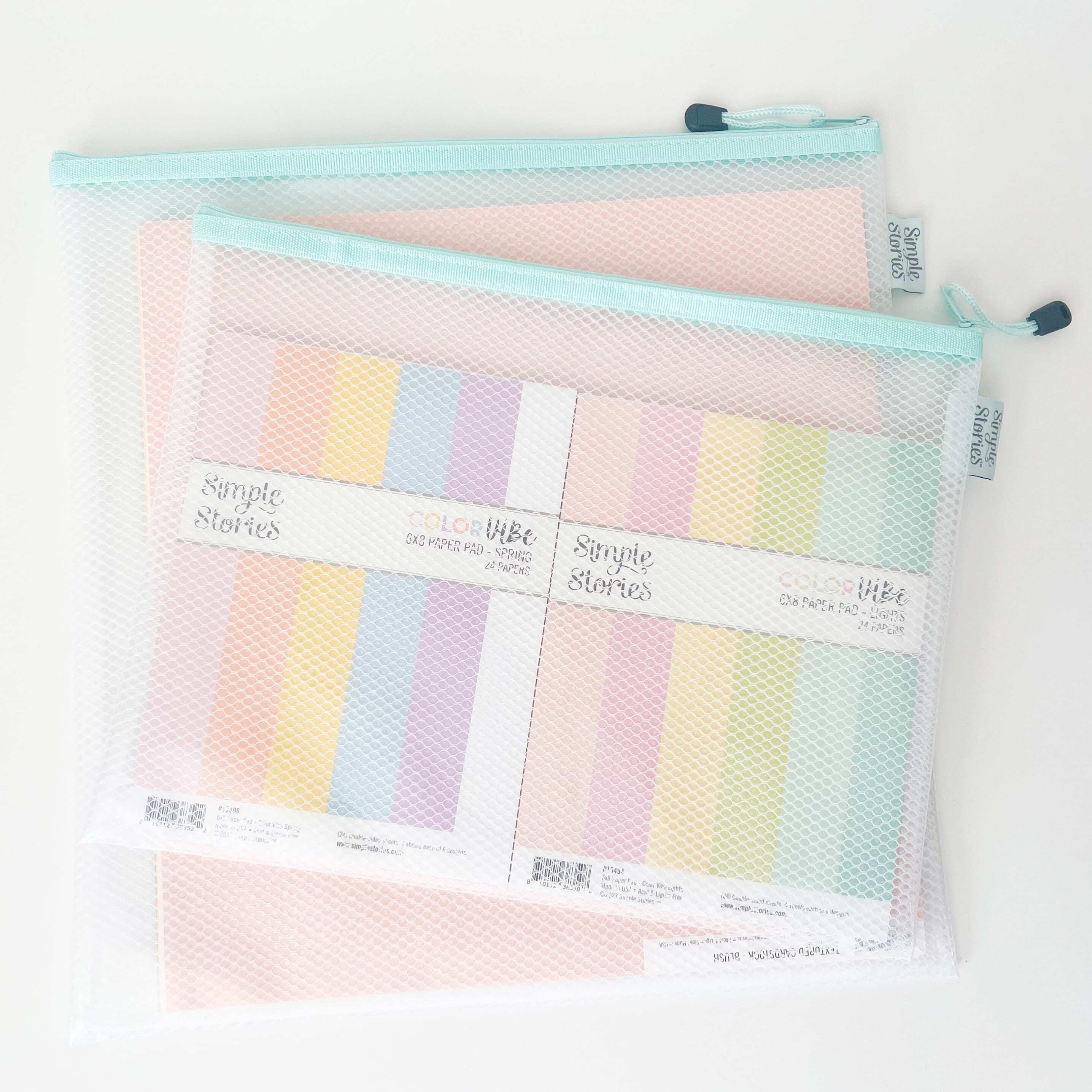 SIMPLE STORIES - CRAFT STORAGE SYSTEM - OPPBEVARING - MAPPER - HANDLENETT - 2.jpg