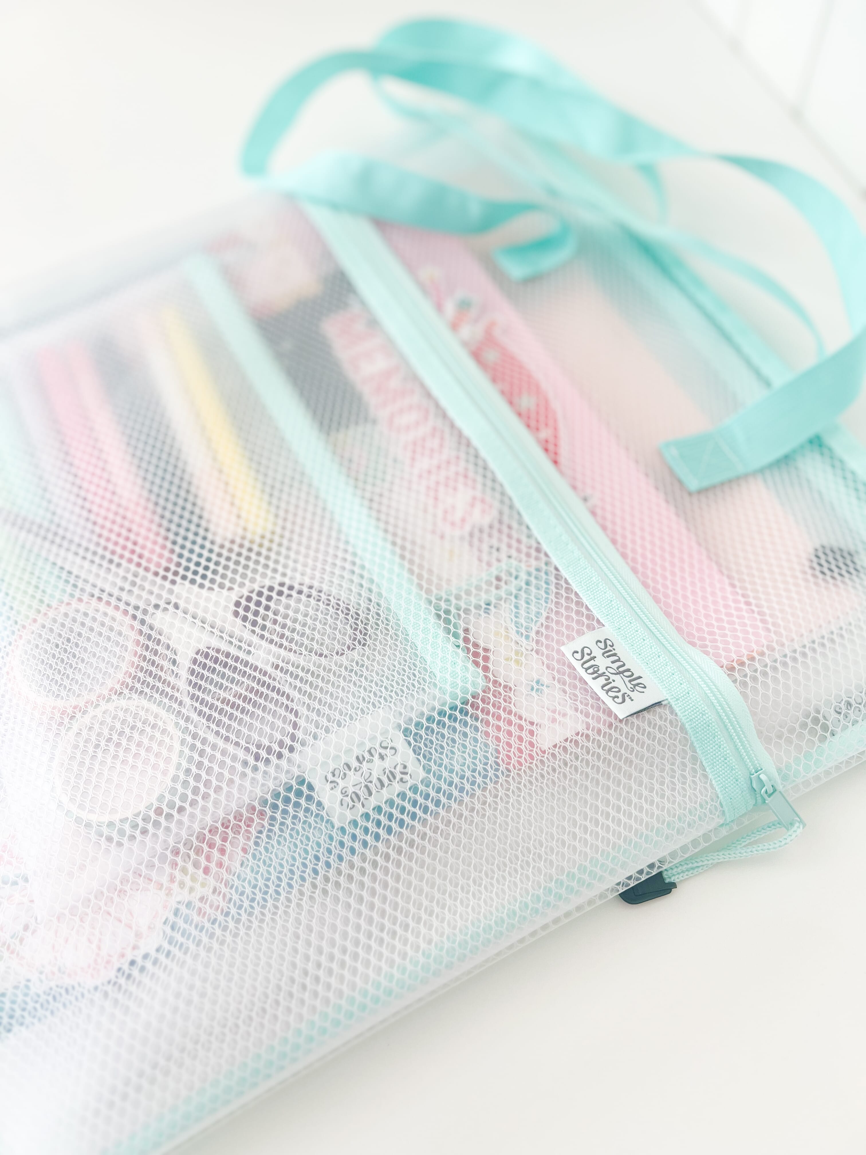 SIMPLE STORIES - CRAFT STORAGE SYSTEM - OPPBEVARING - MAPPER - HANDLENETT - 3.jpg