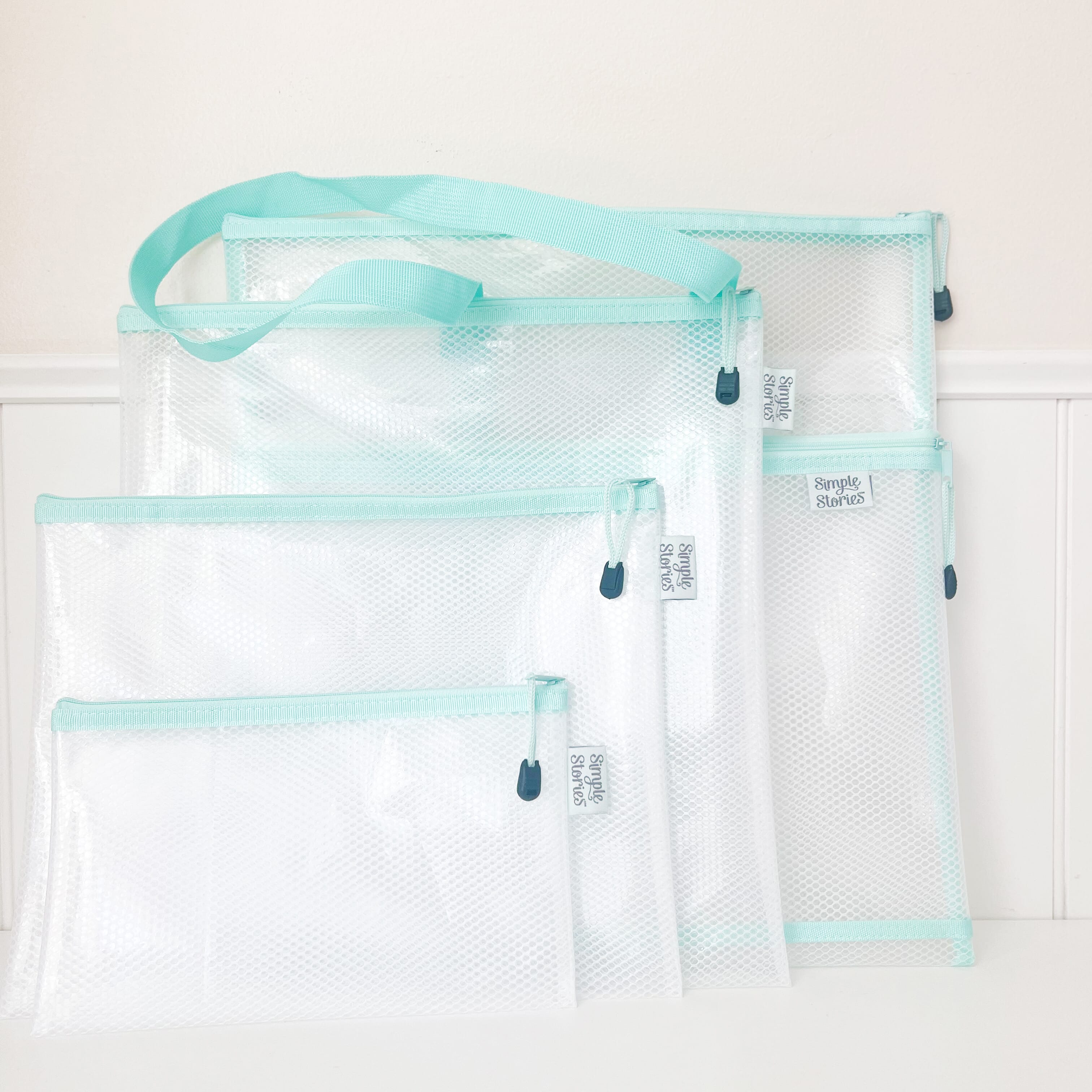 SIMPLE STORIES - CRAFT STORAGE SYSTEM - OPPBEVARING - MAPPER - HANDLENETT - 7.jpg