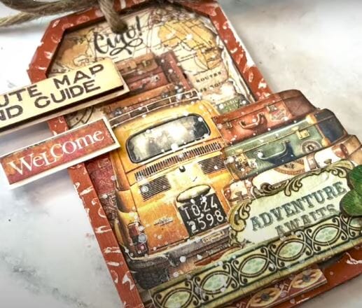 STAMPERIA - ART OF TRAVELLING - MØNSTERARK - RUBONS - WASHI TAPE - PAPERCRAFTING - HOBBYBUTIKK OSLO - SCRAPPEBUTIKK OSLO - 5.JPG