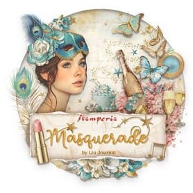 Masquerade fra Stamperia