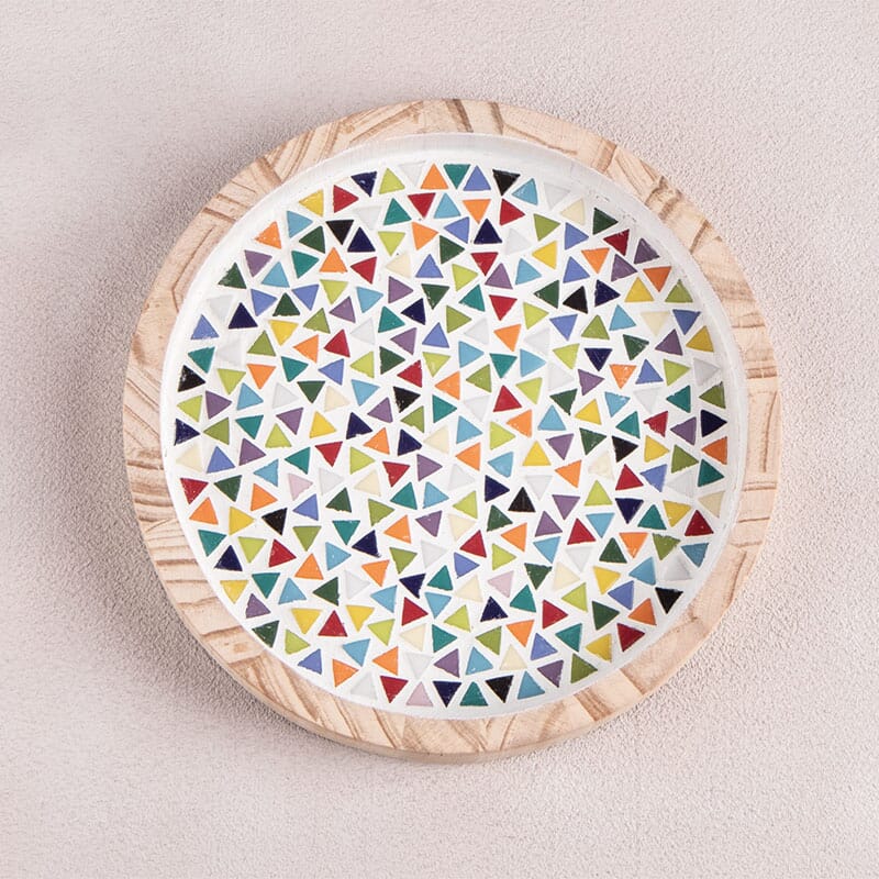 MOSAIKK - MOSAIKK HOBBY - FUGEMASSE - MOSAIKK LIM - DIY SERVERINGSBRETT - 1.jpg