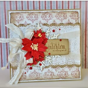 Stille natt - inspirasjon fra PapirDesign