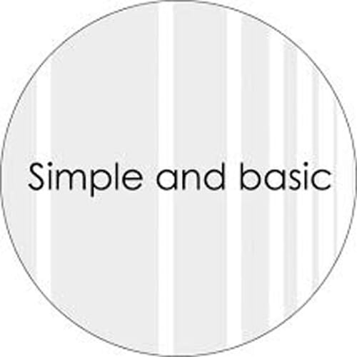 Simple and Basic