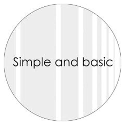 Simple & Basic