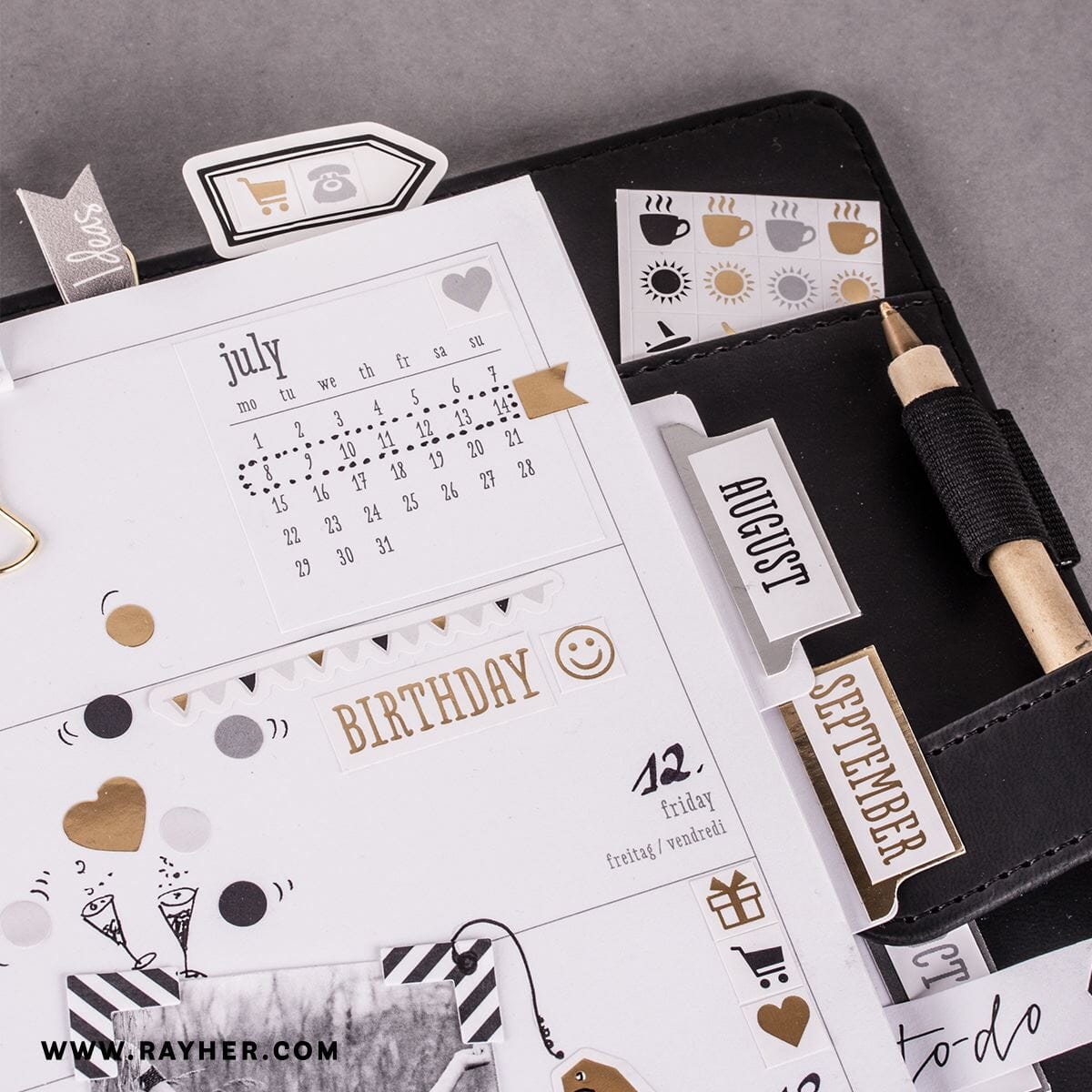 Planners & kalender HOBBYKUNST