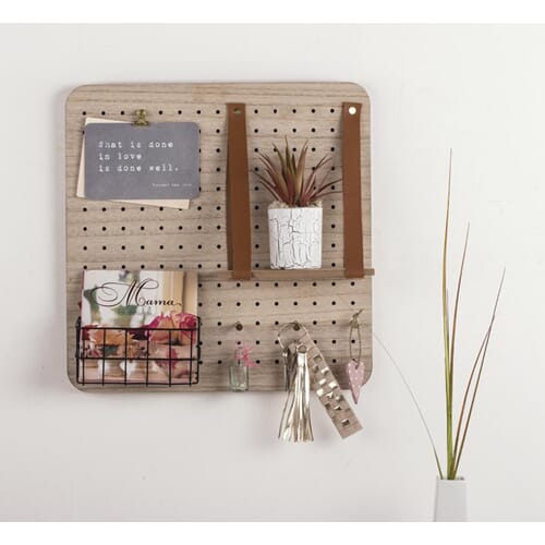 Pin & Peg system
