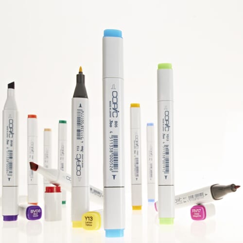 Copic Classic Markers