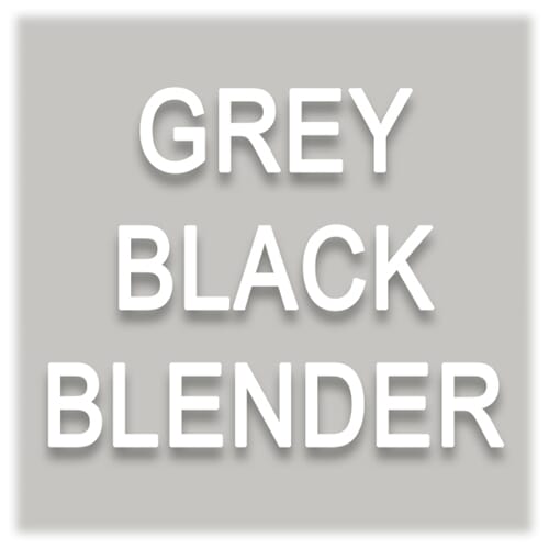 GREY/BLACK/BLENDER