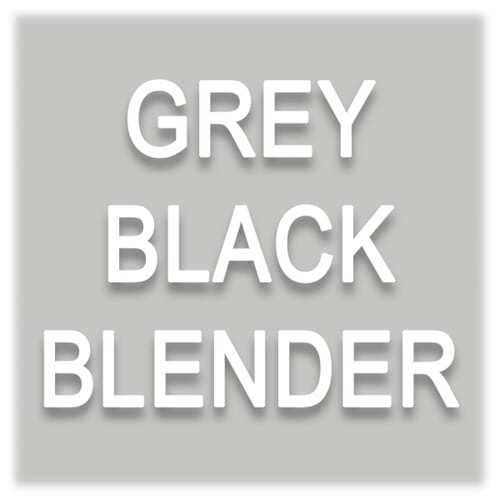 GREY/BLACK/BLENDER