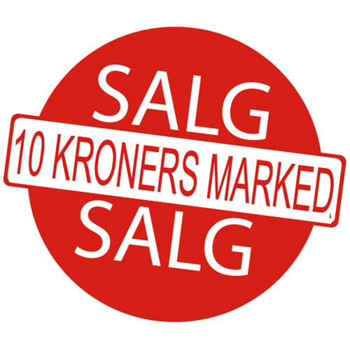 10 kroners SALG