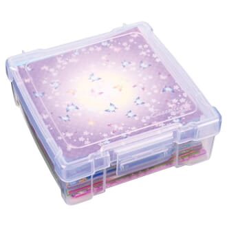 ArtBin: Translucent Artbin Essentials 6x6 inch Box