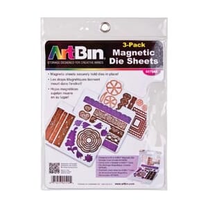ArtBin: ArtBin Magnetic Sheets 3/Pkg