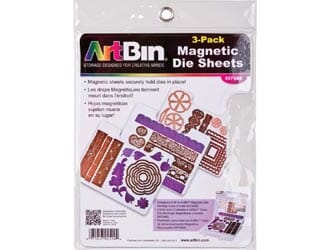 ArtBin: ArtBin Magnetic Sheets 3/Pkg