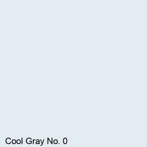 Copics Sketch - COOL GRAY NO. 0