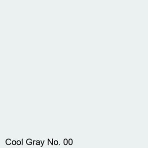 Copics Sketch - COOL GRAY NO. 00