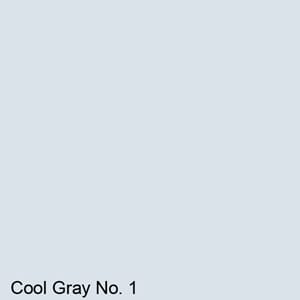 Copics Sketch - COOL GRAY NO. 1