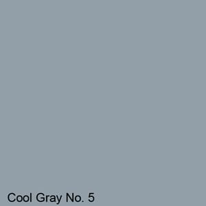 Copics Sketch - COOL GRAY NO. 5