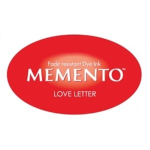 Tsukineko: Love Letter - Memento Dye Inkpad Full Size