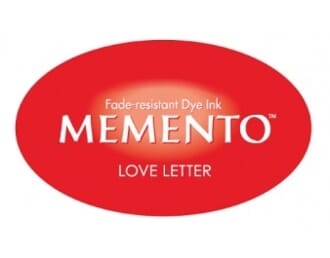 Tsukineko: Love Letter - Memento Dye Inkpad Full Size