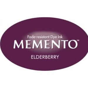 Tsukineko: Elderberry - Memento Dye Inkpad Full Size