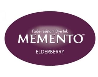 Tsukineko: Elderberry - Memento Dye Inkpad Full Size