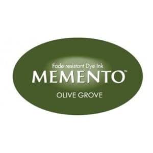 Tsukineko: Olive Grove - Memento Dye Inkpad Full Size