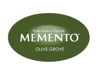 Tsukineko: Olive Grove - Memento Dye Inkpad Full Size