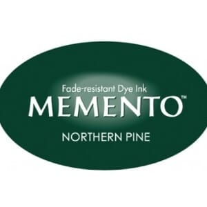 Tsukineko: Northern Pine - Memento Dye Inkpad Full Size