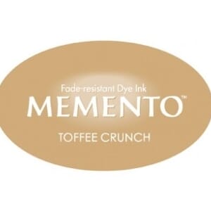 Tsukineko: Toffee Crunch - Memento Dye Inkpad Full Size