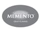 Tsukineko: Gray Flannel - Memento Dye Inkpad Full Size