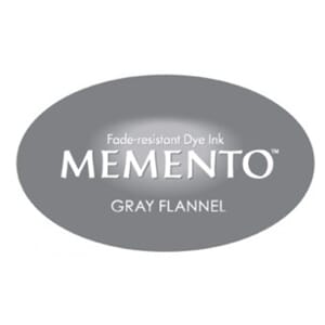 Memento Dye Ink Pad - Gray Flannel