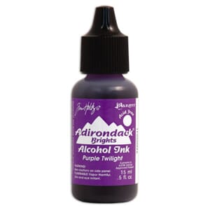 Adirondack Alcohol Ink - Purple Twilight, 15ml
