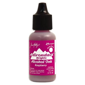 Adirondack Alcohol Ink - Raspberry, 15ml