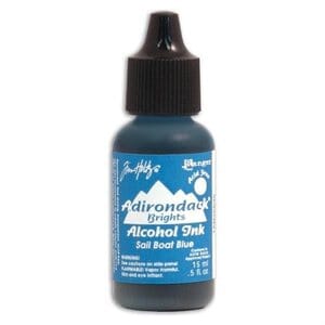 Adirondack Alcohol Ink - Sail Boat Blue, 15ml