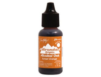 Adirondack Alcohol Ink - Sunset Orange, 15ml
