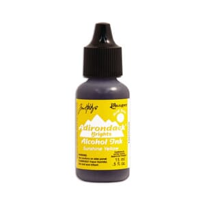 Adirondack Alcohol Ink - Sunshine Yellow, 15ml