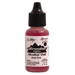 Adirondack Alcohol Ink - Shell Pink, 15ml