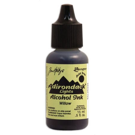 Adirondack Alcohol Ink - Willow, 15ml - HOBBYKUNST NORGE