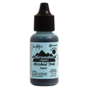 Adirondack Alcohol Ink - Aqua, 15ml